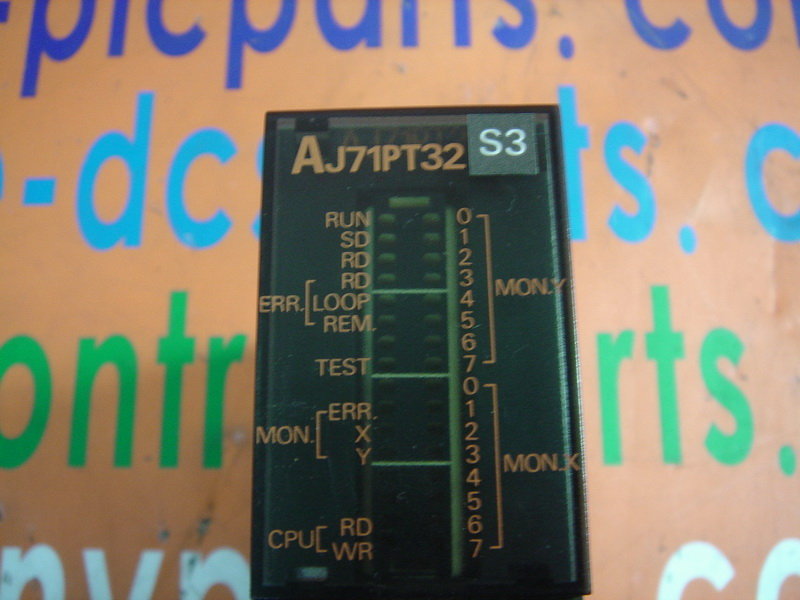 MITSUBISHI AJ71PT32-S3 INTERFACE MODULE - PLC DCS SERVO MITSUBISHI AJ71PT32-S3 INTERFACE MODULE - PLC DCS SERVO